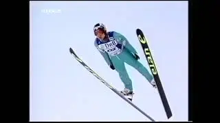 Kazuyoshi Funaki 183m - Vikersund 2000
