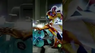 POINT! BLANK! RANGE! #gaming #funny #memes #metroid #metroiddread #lucky #samusaran #nintendoswitch