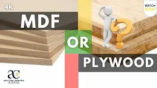 MDF vs Plywood | Which One Should You Choose for Your Home?