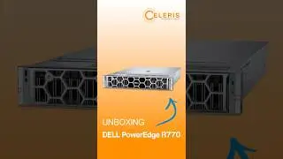 Unboxing serveur Dell Power Edge R770 au TechCenter ! #unboxing #new #server #dell #tech #datacenter