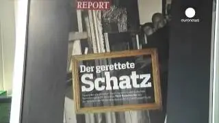 German police make biggest art find of the postwar era