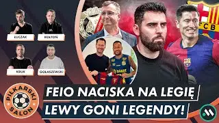 FEIO NACISKA NA LEGIĘ. POGOŃ Z WIZYTĄ U NEYMARA. LEWANDOWSKI GONI LEGENDY! CO CZEKA WIDZEW?