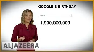 🔎 Google celebrates 20 years of 'Googling' | Al Jazeera English