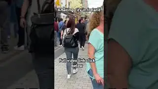 Galway City walk tour #shorts