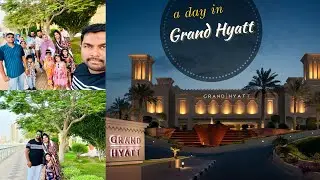 അടിപൊളി Staycation🔥Grand Hyatt Doha|Eid🌙🕌 @Grand Hyatt Doha|A luxurious Staycation|Grand Hyatt