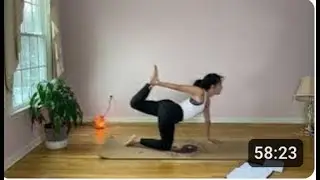 INTERMEDIATE #funyoga  FLOW FOR #balance  STRENGTH AND FLEXIBILITY #yogaathome  #yogaclass   #yogis