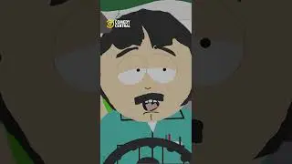 South Park - Randy bourr&eacute; au volant