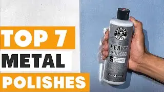 Best Metal Polishes for Cars, Bikes & Home Use