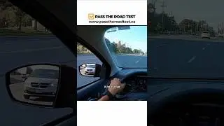 G2 & G ROAD TEST - ONTARIO - Shoulder Checks - Tips to Pass the Road Test