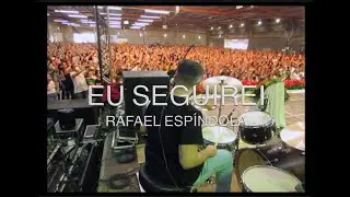 Eu Seguirei - Drum Cam Rafael Espíndola AO VIVO com Frei Gilson