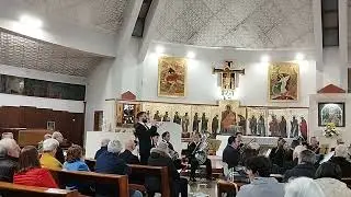 La Vergine degli Angeli banda di Conversano Ligonzo 26/03/2023 Conversano centenario aeronautica