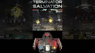 Terminator Salvation - Goliath 1-3 #shorts #arcade #terminator #videogames #nostalgia #shootergames