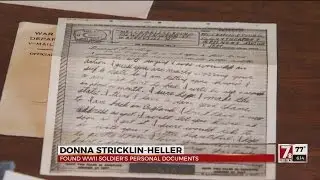 Woman tries to reunite WWII soldier's letters with his family