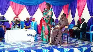 OYAM PAG TOWN CHURCH WOMEN DEBATES A POWERFUL MOTION 14/04/2025
