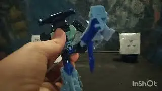 Transformers Cyberverse Hammerbyte Toy Review