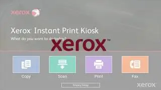 Xerox&reg; Instant Print Kiosk Simple Print from Dropbox
