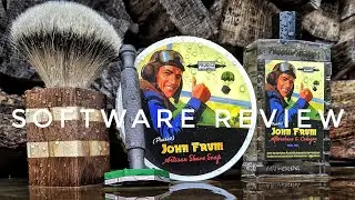 John Frum PAA soap and scent review.