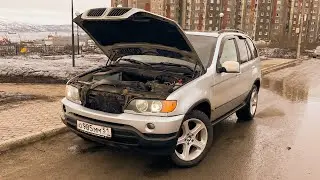 ДАЮ ВТОРУЮ ЖИЗНЬ МОЕМУ BMW X5 E53 И ДЕЛАЮ ЕГО ЛУЧШИМ!