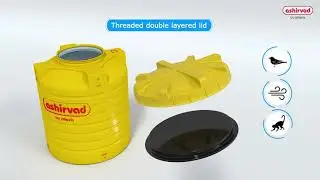 Ashirvad Pure 3 Layer Water Storage Tank