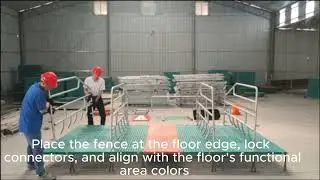 Tutorial Video: Installation of High-Position Nursery Bed