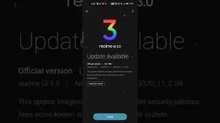 Realme GT Neo2 OTA update RMX3370_11_C.08 #realmegtneo2 #otaupdate #trending #shorts
