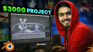I charged ₹2,45,622 for this 32-second 3D Animation.
