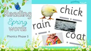 Spring Phonics l Blending for Reading l Phase 3