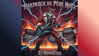 🎸⚡🎸 HARDROCK DU PÈRE NOËL 🎅| DJ MoonStar - RockCore 🎸⚡🎸