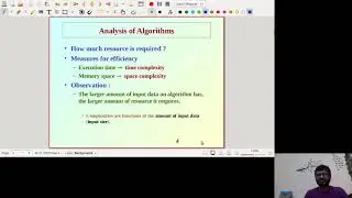 Algorithm analysis