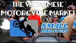CRAZY VIETNAMESE PARTS MARKET!