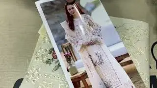 LUXURY HEAVY EMBROIDERY EID COLLECTION MOST TRENDING ARTICLE SUMMER COLLECTION#luxury #eidcollection