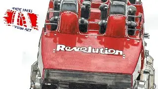 Draw a Revolution Blackpool Pleasure Beach