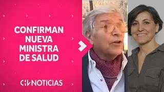 Pablo Aguilera confirma que su hija, Ximena Aguilera, es la nueva ministra de Salud - CHV Noticias