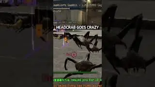Charging into headcrabs goes wrong #sunrust #gmod #fypシ #fyp #shorts