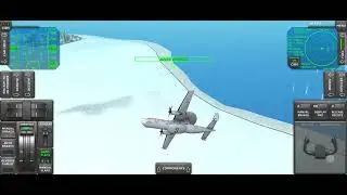 The first mission scenario meeting the enemy Sam battery