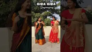 Gira Gira Gingiraagirey Dance Video💞💫 #shorts #trending #viral #dance #telugu #champion #dancevideo