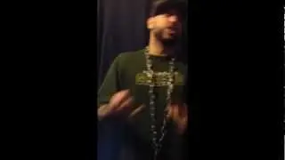 Jail Jules Tha Border City Bully (Based Devil) - [Rakim tribute]  Lyrical Drunken Master Freestyle