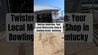 Twisted Addiction: Ваш местный мотомагазин в Боулинг-Грин, Кентукки.