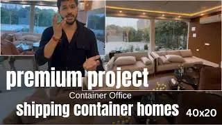 premium project| 40x20|Container homes #jbmlogisticsservices #interiordesign #shippingcontainerhouse