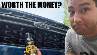 Meguiar&rsquo;s Bug & Tar Remover Review