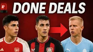 DONE DEALS in Motion! Arsenal Close in on Piero Hincapi&eacute; | Kiwior to Porto | Zinchenko Twist! 🔴⚪