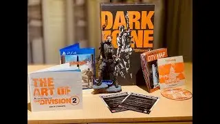 Распаковка коллекционного издания Tom Clancy's The Division 2 Dark Zone