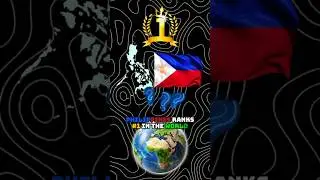 Philippines🇵🇭 Ranks Number 1 In The World🌍?