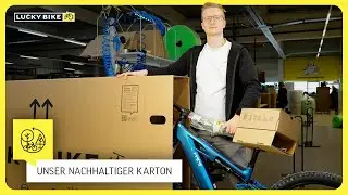 Unser neuer Versandkarton: Umweltfreundlich & super praktisch! | Lucky Bike