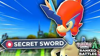 KELDEO Kind Of Cooks In Ranked Battles... | Pokemon Legends: Z-A Ranked Battles