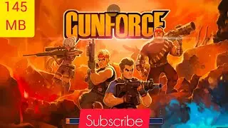 Gun Force Side- scrolling game #game ##gamereview 