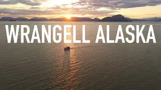 Summer Sunset in Alaska- Extended