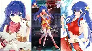 FEH - Saori Hayami 早見 沙織 (Caeda-Shiida) Emblem Vs MHB Hel | Abyssal | Limited