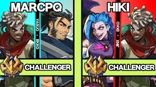 2XKO ▰ MARCPQ (Yasuo-Ekko) vs HIKI (Jinx-Ekko) ▰ 2XKO Pro Replays