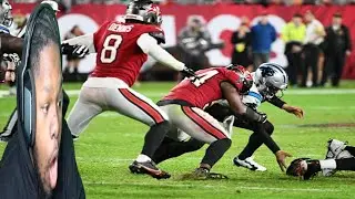WHOS IN THE PLAYOFFS KP95TH Reacts To Panthers vs Buccaneers Game Highlights 2025 NFL Season Week 18